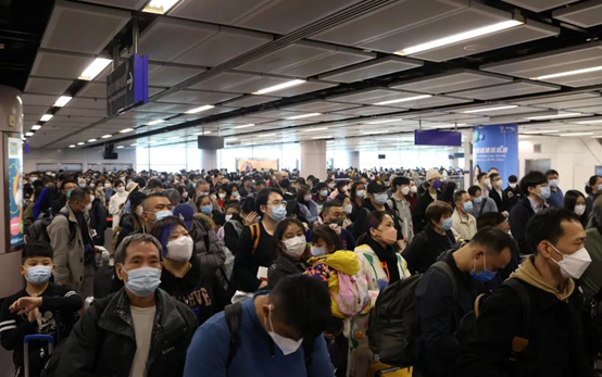 香港人單日入境深圳人次已超越封關前！愛康健的就診和預約量持續上升