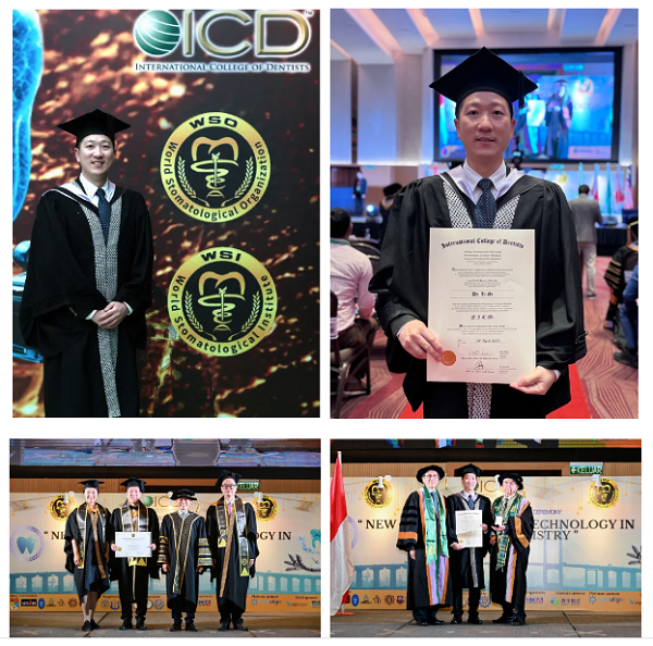 愛康健口腔李格院長|從診室到講台，ICD、WSI雙院士的美學育人之路