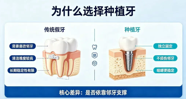 牙齒缺失多久不能做種植牙